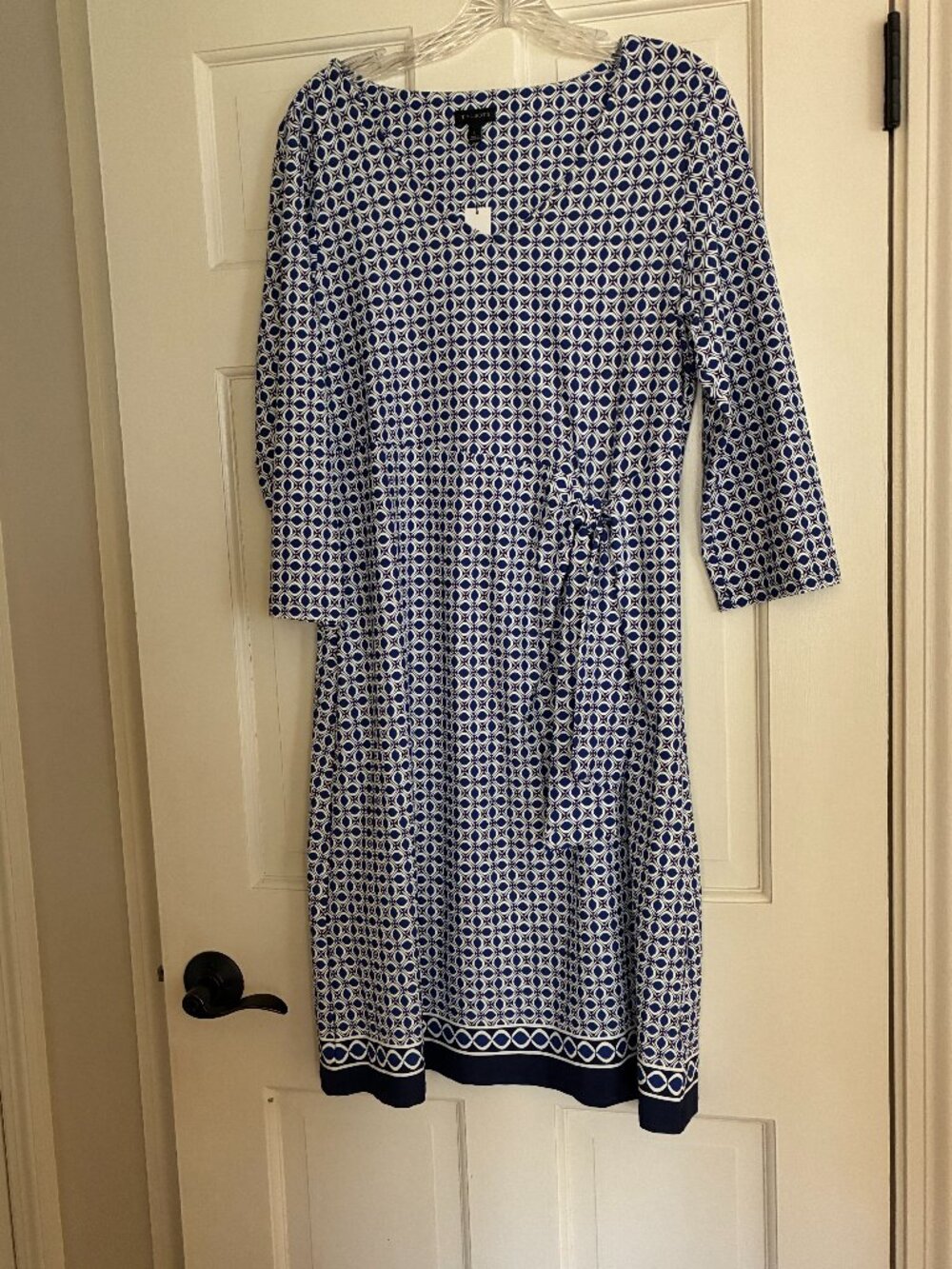 NWT – Talbots Dress Size Large - 93% Nylon/7 % Spandex